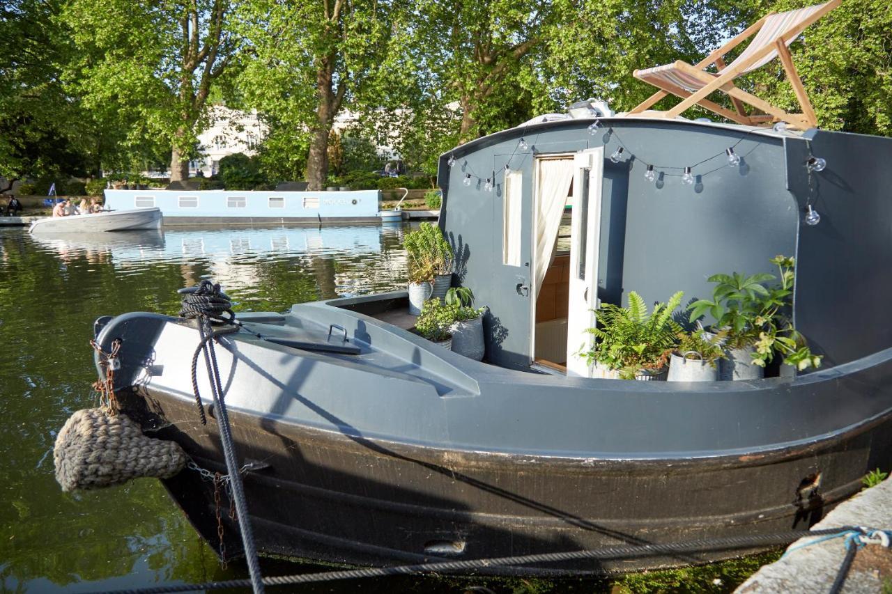 מלון לונדון Boutique Barges מראה חיצוני תמונה